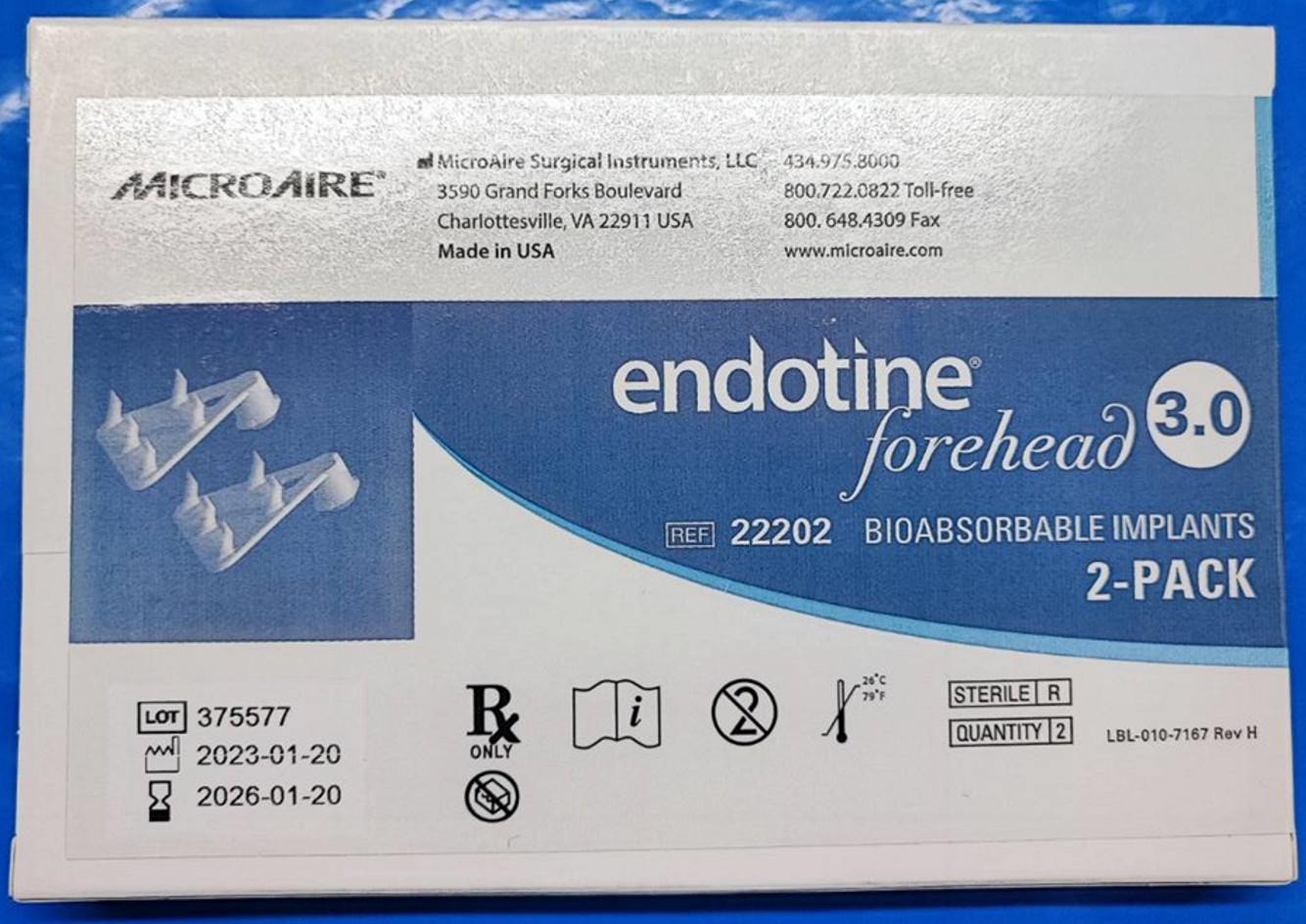 การยกคิ้วด้วย endotine คืออะไร